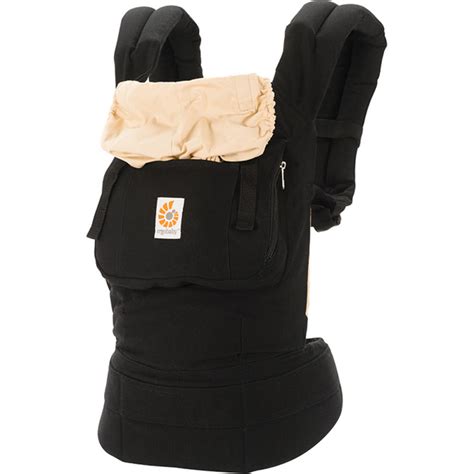 ergobaby original bundle of joy black camel|Ergobaby Original Bundle of Joy Baby Carrier with Insert .